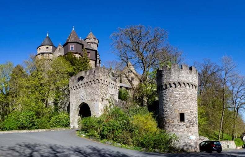 Schloss Braunfels, Braunfels, Germany, Germany